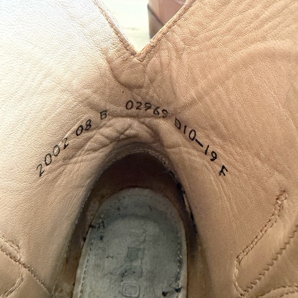 Tecovas Rich Brown Leather Cowboy Boots - Picture 6 of 6